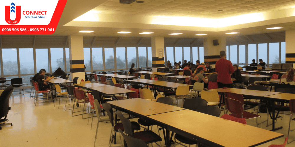 Giới thiệu trường trung học Woodstock Academy, bang Connecticut, Mỹ và cơ sở vật chất của trường
